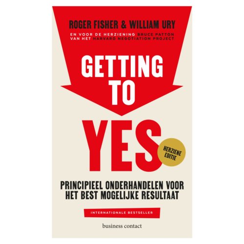 Atlas Contact, Uitgeverij Getting To Yes - Roger Fisher