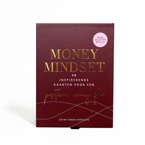 Harpercollins Holland Money Mindset - Adine Faber-Versluis