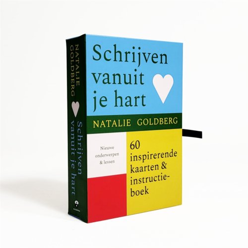 Harpercollins Holland Schrijven Vanuit Je Hart - Kaartenset - Natalie Goldberg