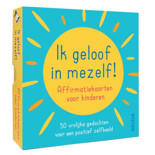 Centrale Uitgeverij Deltas Ik Geloof In Mezelf ! - Affirmatiekaarten Voor Kinderen