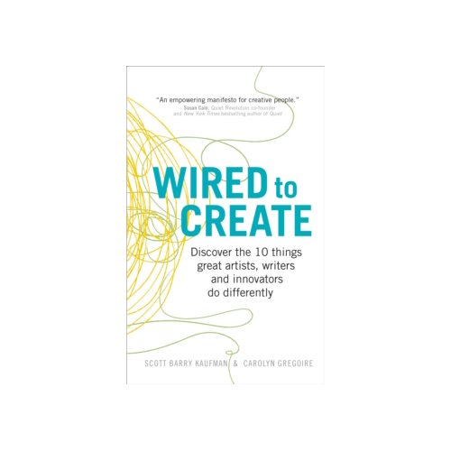Paagman Wired to create : discover the 10 things great artists, writers and innovators do differently - Scott Barry Ph.D. Kaufman