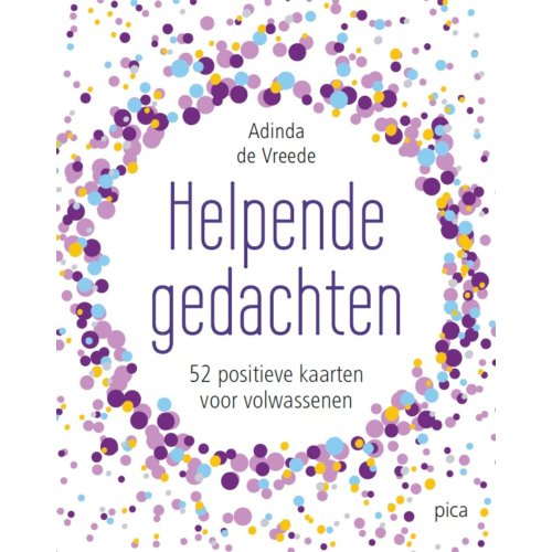 Uitgeverij Pica Helpende Gedachten Voor Volwassenen - Adinda de Vreede