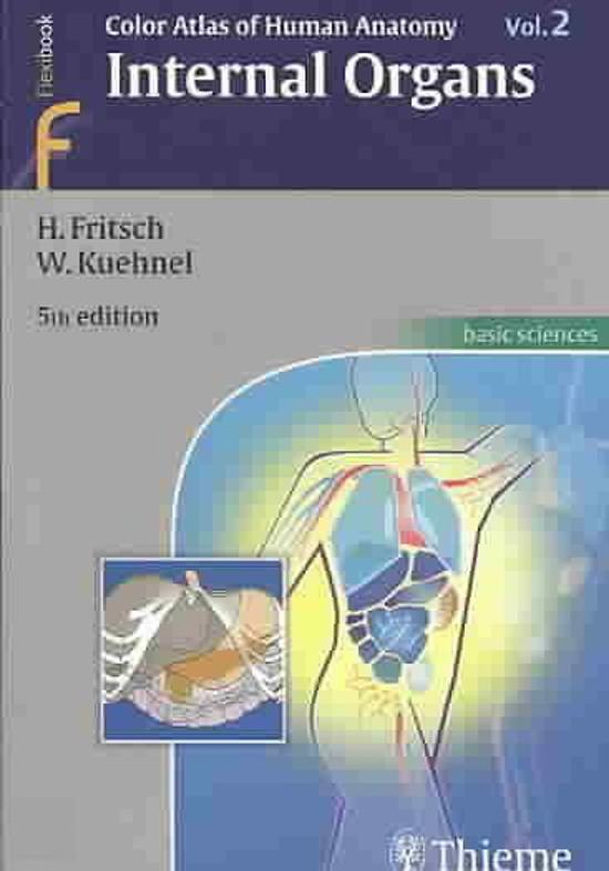 Unknown Color Atlas and Textbook of Human Anatomy Internal Organs