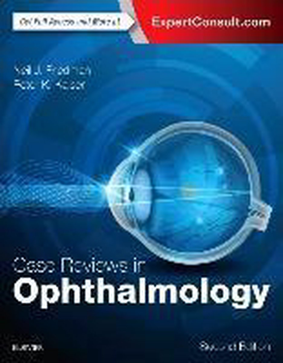 Boek Engels Case Reviews in Ophthalmology Boek