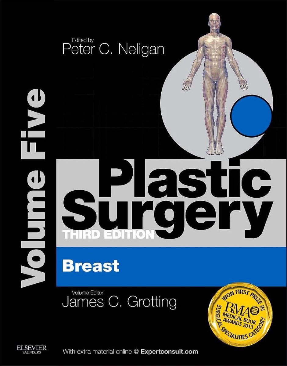 Boek Engels Plastic Surgery Volume 5: Breast (Expert Consult Online and Print) Boek