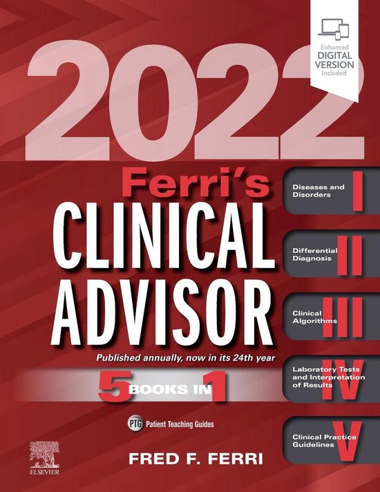 Fred Ferri Ferri's Clinical Advisor 2022