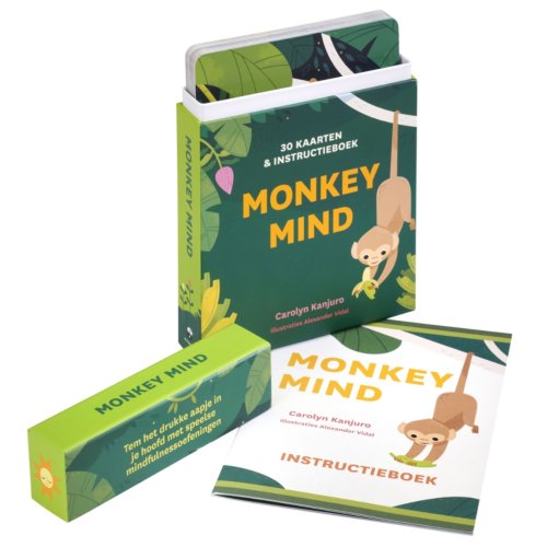 Harpercollins Holland Monkey Mind - Carolyn Kanjuro