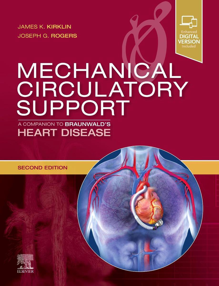 Boek Engels Mechanical Circulatory Support: A Companion to Braunwald's Heart Disease Boek