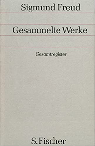 Boek Duits Sigmund Freud - Gesamtregister - Duits Boek