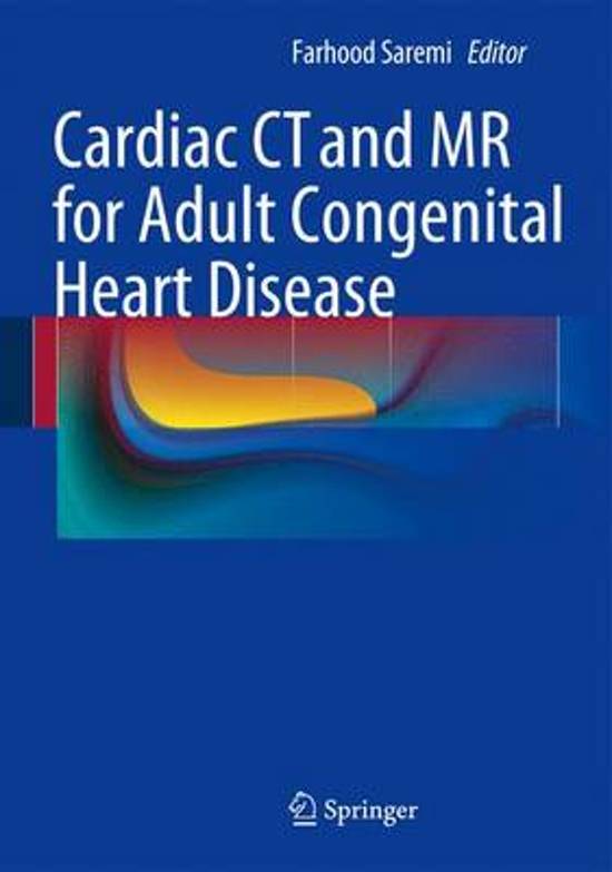 Unknown Farhood Saremi - Cardiac CT and MR for Adult Congenital Heart Disease