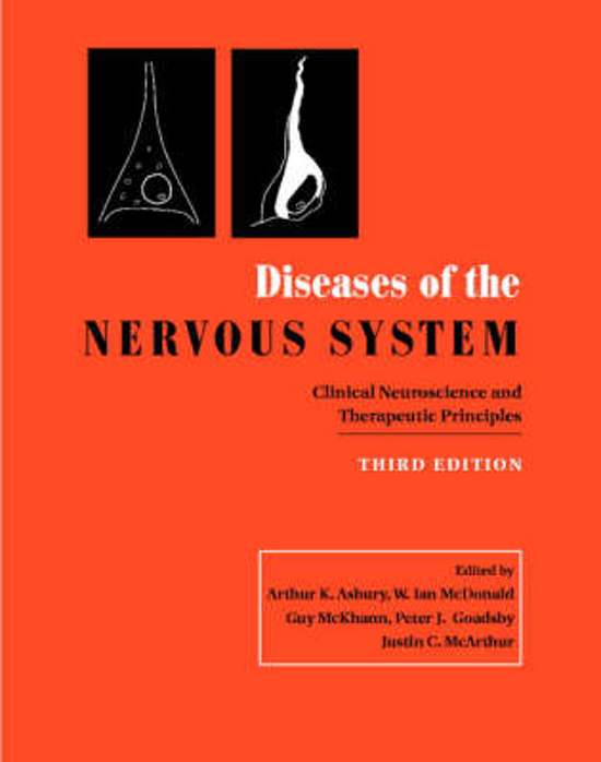 Unknown W. Ian Macdonald - Diseases of the Nervous System