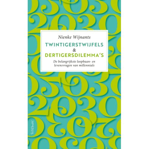 Prometheus, Uitgeverij Twintigerstwijfels & Dertigersdilemma's - Nienke Wijnants