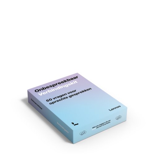 Terra - Lannoo, Uitgeverij Onbespreekbaar Verbindingskit
