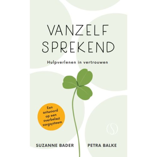 Samsara Uitgeverij B.V. Vanzelfsprekend - Petra Balke