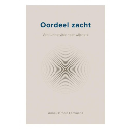 Brave New Books Oordeel Zacht - Anne-Barbara Lemmens