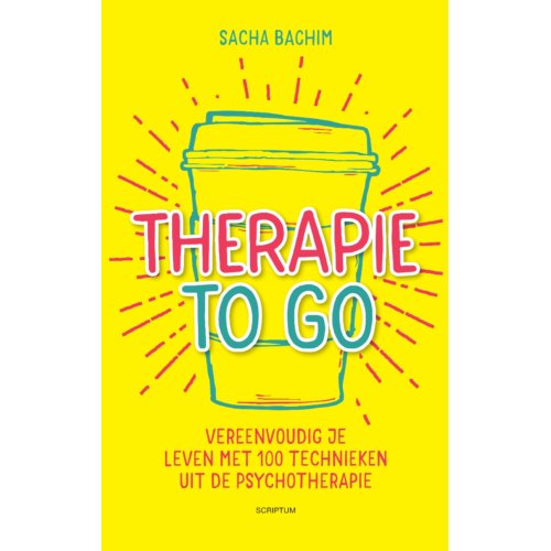 Scriptum Books Therapie To Go - Sacha Bachim