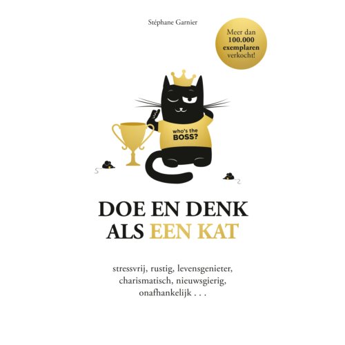 Vbk Media Doe En Denk Als Een Kat - Stéphane Garnier