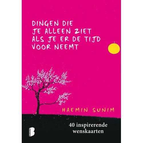 Meulenhoff Boekerij B.V. Dingen Die Je Alleen Ziet Als Je Er De Tijd Voor Neemt - Haemin Sunim