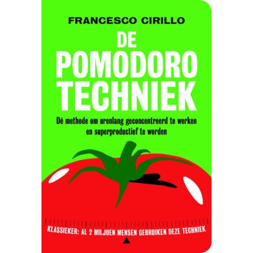 Maven Publishing De Pomodoro-Techniek - Francesco Cirillo