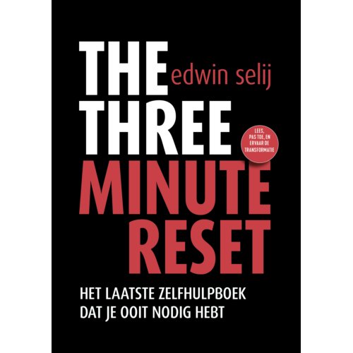 Uitgeverij Darshan The Three Minute Reset - The Phenomena Serie - Edwin Selij