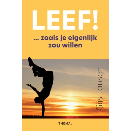 Uitgeverij Thema Leef! - Gijs Jansen