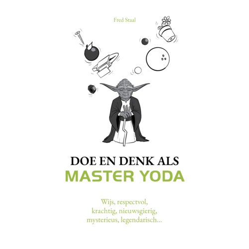 Vbk Media Doe En Denk Als Master Yoda - Fred Staal