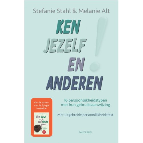 Panta Rhei Ken Jezelf En Anderen - Stefanie Stahl