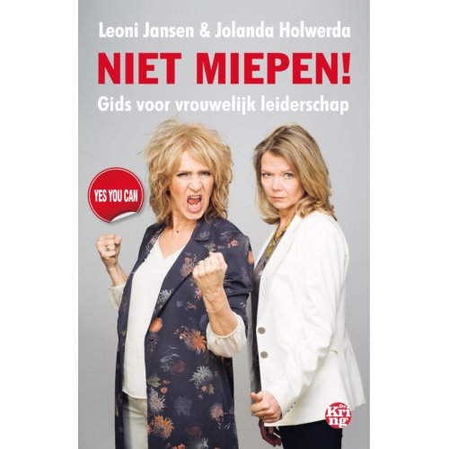 Uitgeverij De Kring Niet Miepen! - Leoni Jansen