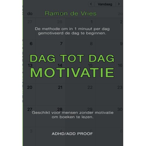 Pumbo.Nl B.V. Dag Tot Dag Motivatie - Ramon De Vries