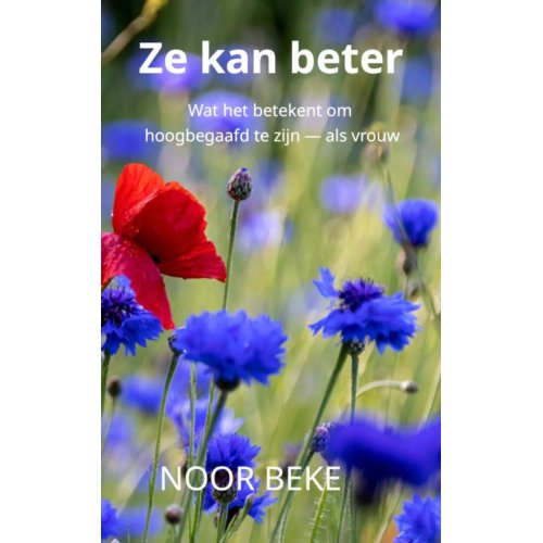 Mijnbestseller B.V. Ze Kan Beter - Noor Beke