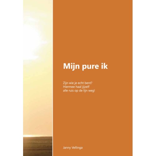 Stichting Booksupport Mijn Pure Ik - Janny Vellinga