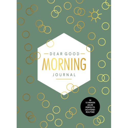 Bruna Uitgevers B.V., A.W. Dear Good Morning Journal - Lienke de Jong