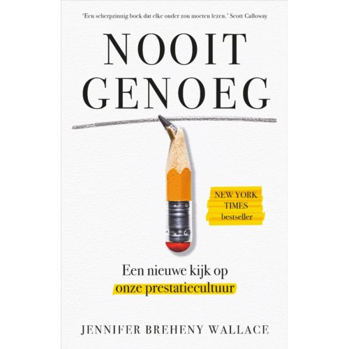 Harpercollins Holland Nooit Genoeg - Jennifer Breheny Wallace