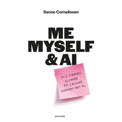 Uitgeverij Unieboek ! Het Spectr Me, Myself & Ai - Sanne Cornelissen