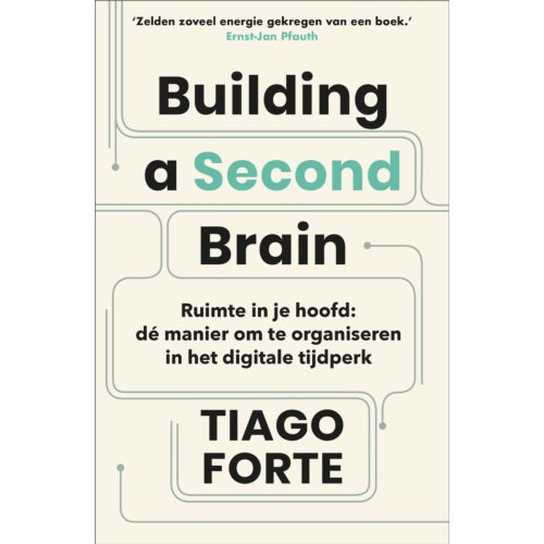 Harpercollins Holland Building A Second Brain - Tiago Forte