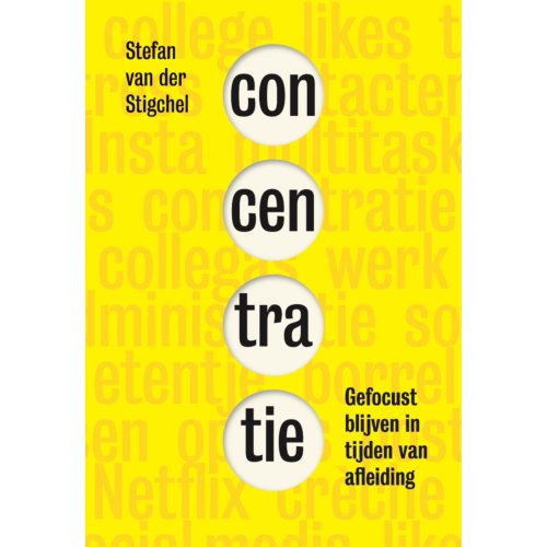 Maven Publishing Concentratie - Stefan van Der Stigchel