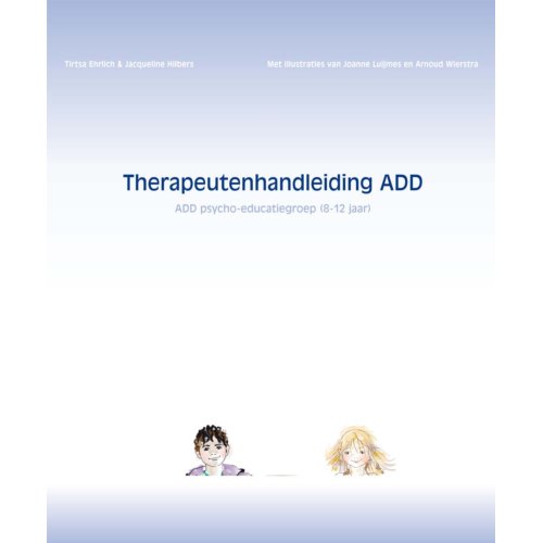 Swp, Uitgeverij B.V. Therapeutenhandleiding Add - Tirtsa Ehrlich
