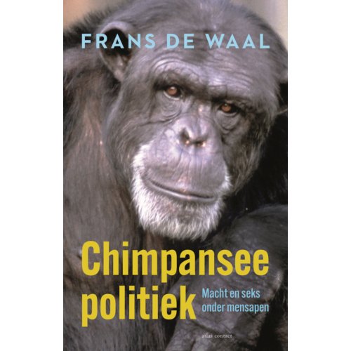 Atlas Contact, Uitgeverij Chimpanseepolitiek - Frans de Waal
