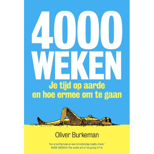 Maven Publishing 4000 Weken - Oliver Burkeman