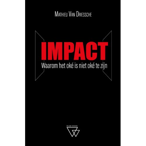 Boeken.Cafe Impact - Mathieu van Driessche