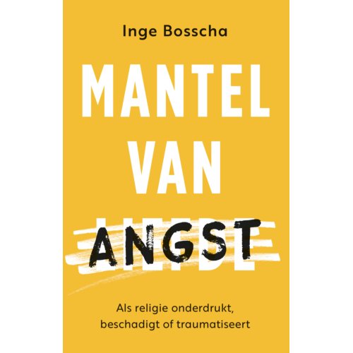 Vbk Media Mantel Van Angst - Inge Bosscha