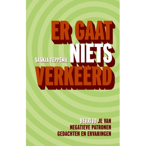 Vbk Media Er Gaat Niets Verkeerd - Saskia Teppema