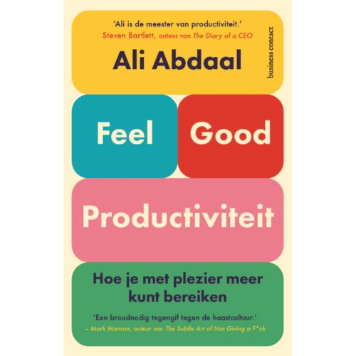 Atlas Contact, Uitgeverij Feel-Good Productiviteit - Ali Abdaal