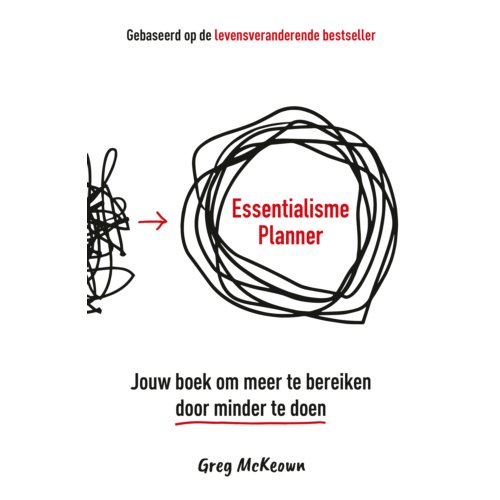 Vbk Media Essentialisme Planner - Greg McKeown