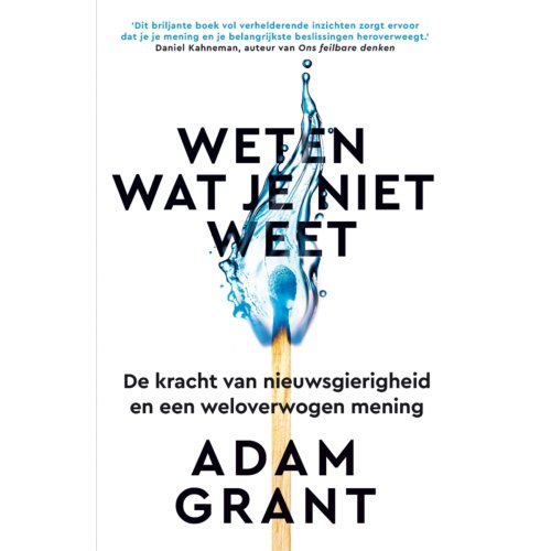 Bruna Uitgevers B.V., A.W. Weten Wat Je Niet Weet - Adam Grant