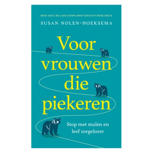 Vbk Media Voor Vrouwen Die Piekeren - Susan Nolen-Hoeksema