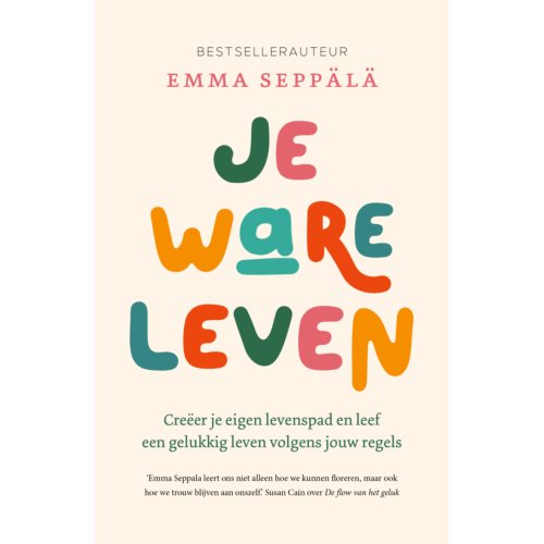 Bruna Uitgevers B.V., A.W. Je Ware Leven - Emma Seppälä
