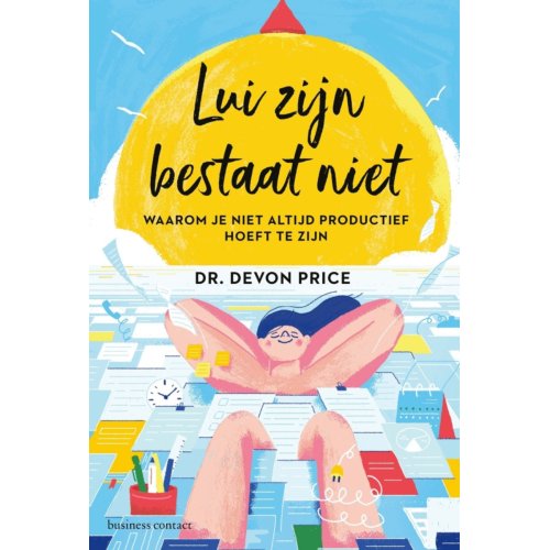 Atlas Contact, Uitgeverij Lui Zijn Bestaat Niet - Devon Price