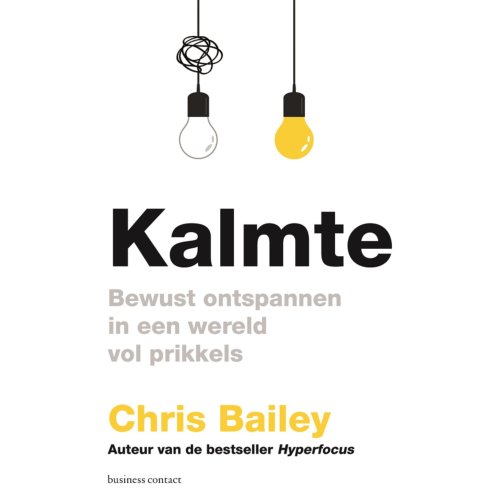 Atlas Contact, Uitgeverij Kalmte - Chris Bailey