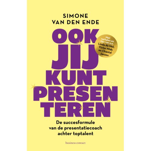 Atlas Contact, Uitgeverij Ook Jij Kunt Presenteren - Simone van den Ende
